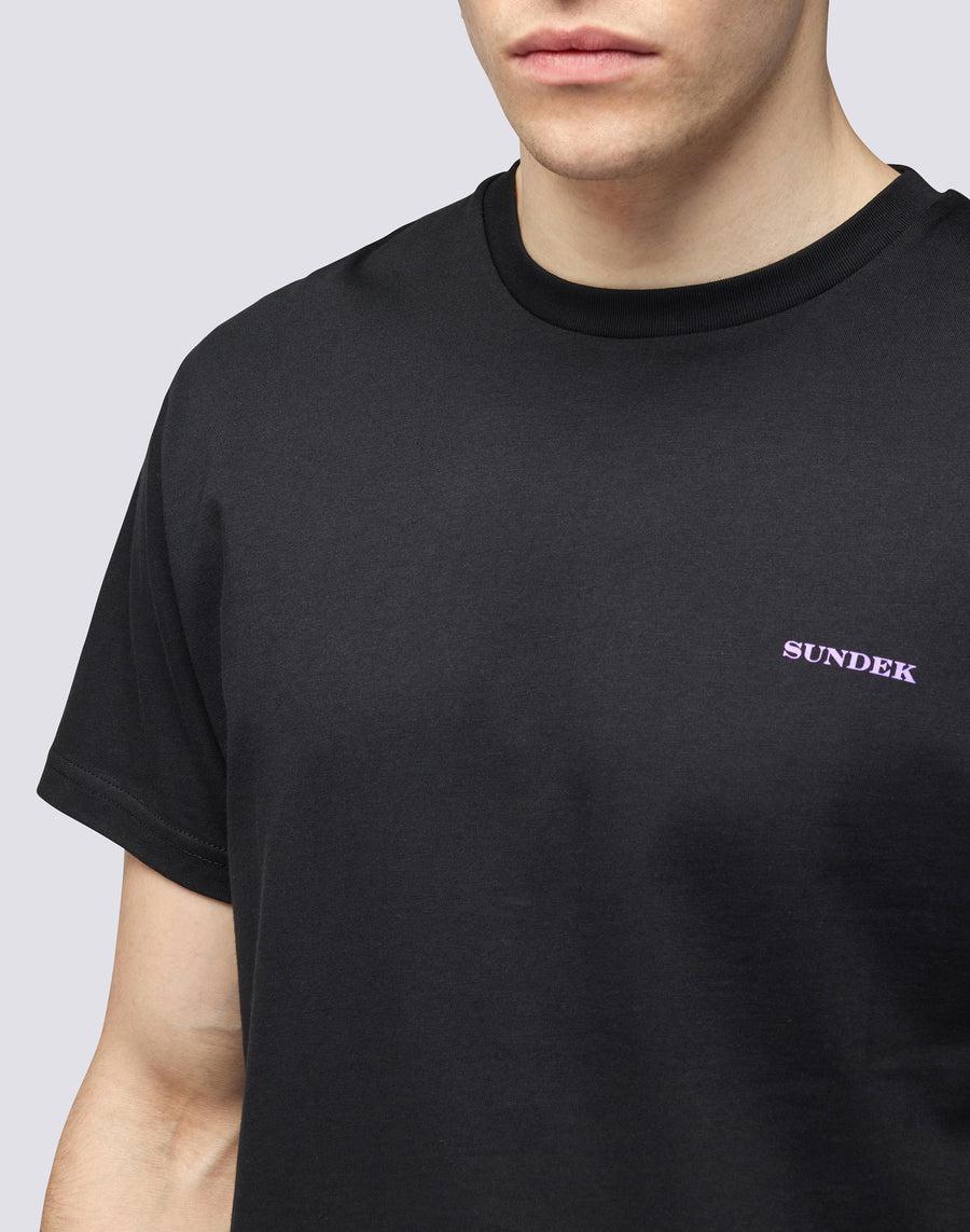 Sundek T-SHIRT PALM TRIP M618tej789p-00400