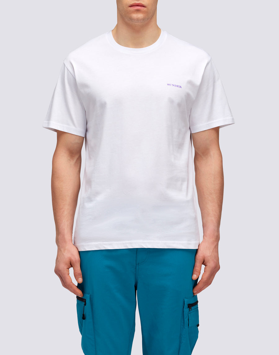 Sundek T-SHIRT PALM TRIP M618tej789p-00600