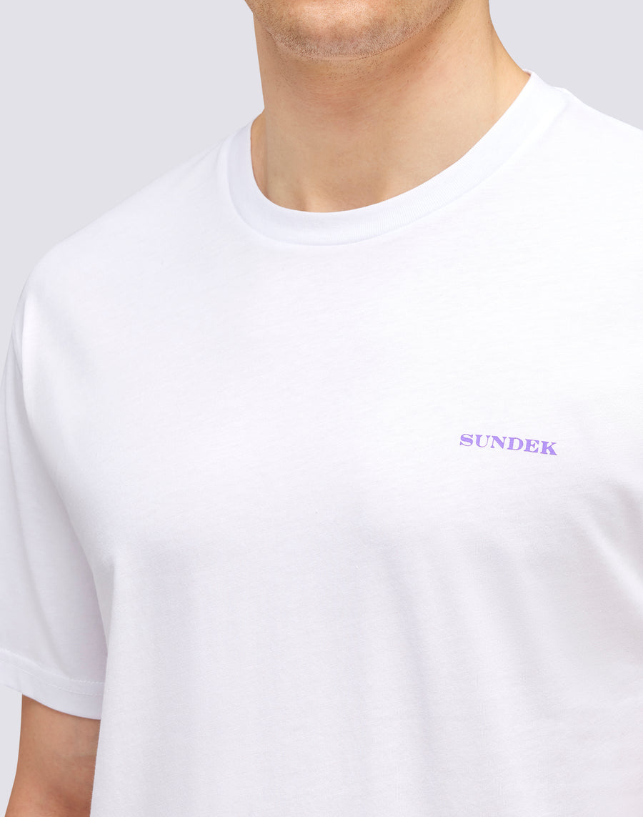 Sundek T-SHIRT PALM TRIP M618tej789p-00600