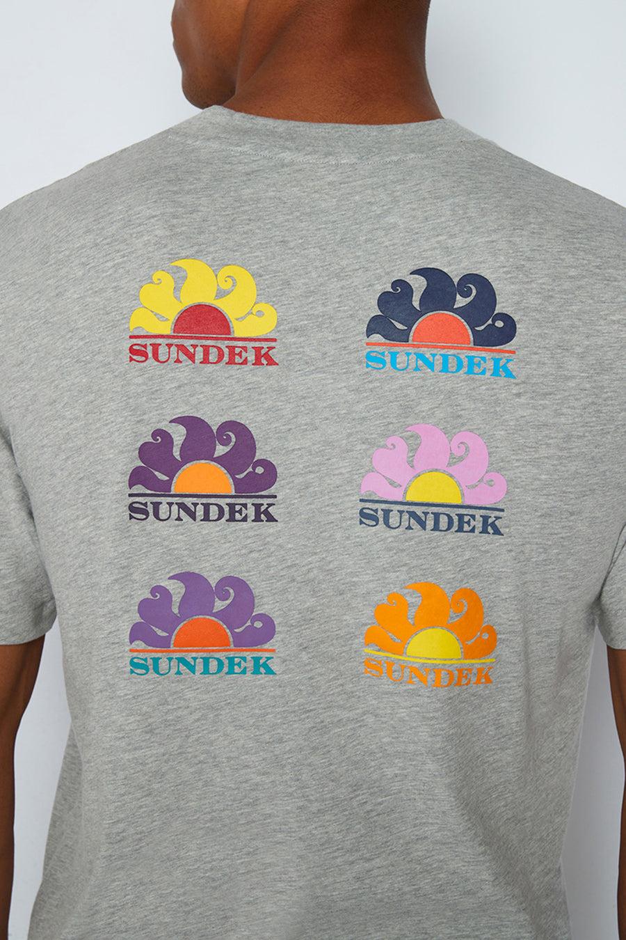 Sundek T-shirt Stampa Archive M292TEJR800-02900