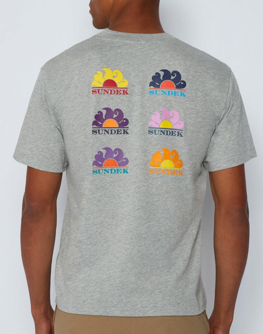 Sundek t-shirt stampa archive M292TEJR800-02900