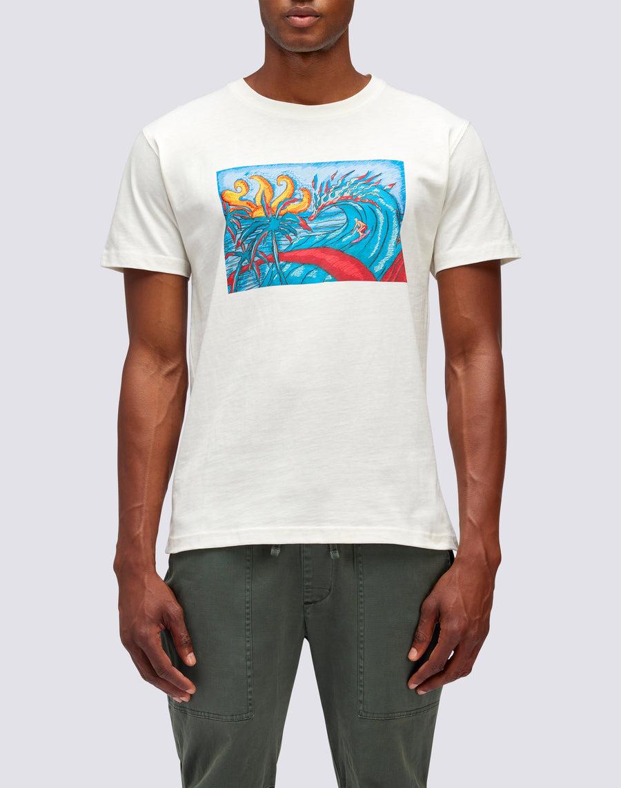 Sundek T-SHIRT STAMPA M644tejs500-03900