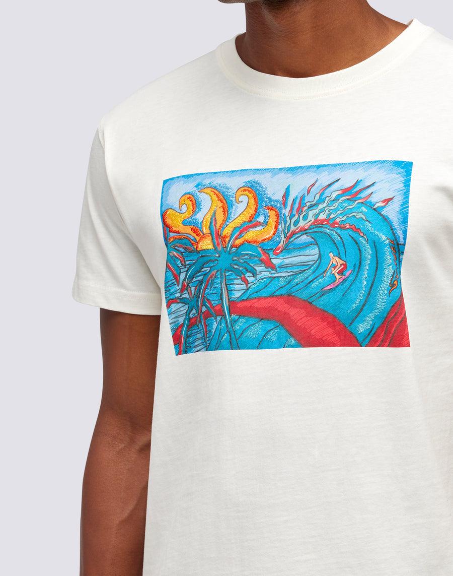 Sundek T-SHIRT STAMPA m644tejs500-03900