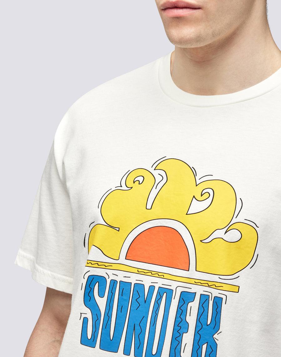 Sundek T-SHIRT SUNDEK LOGO M614tejr900-03901