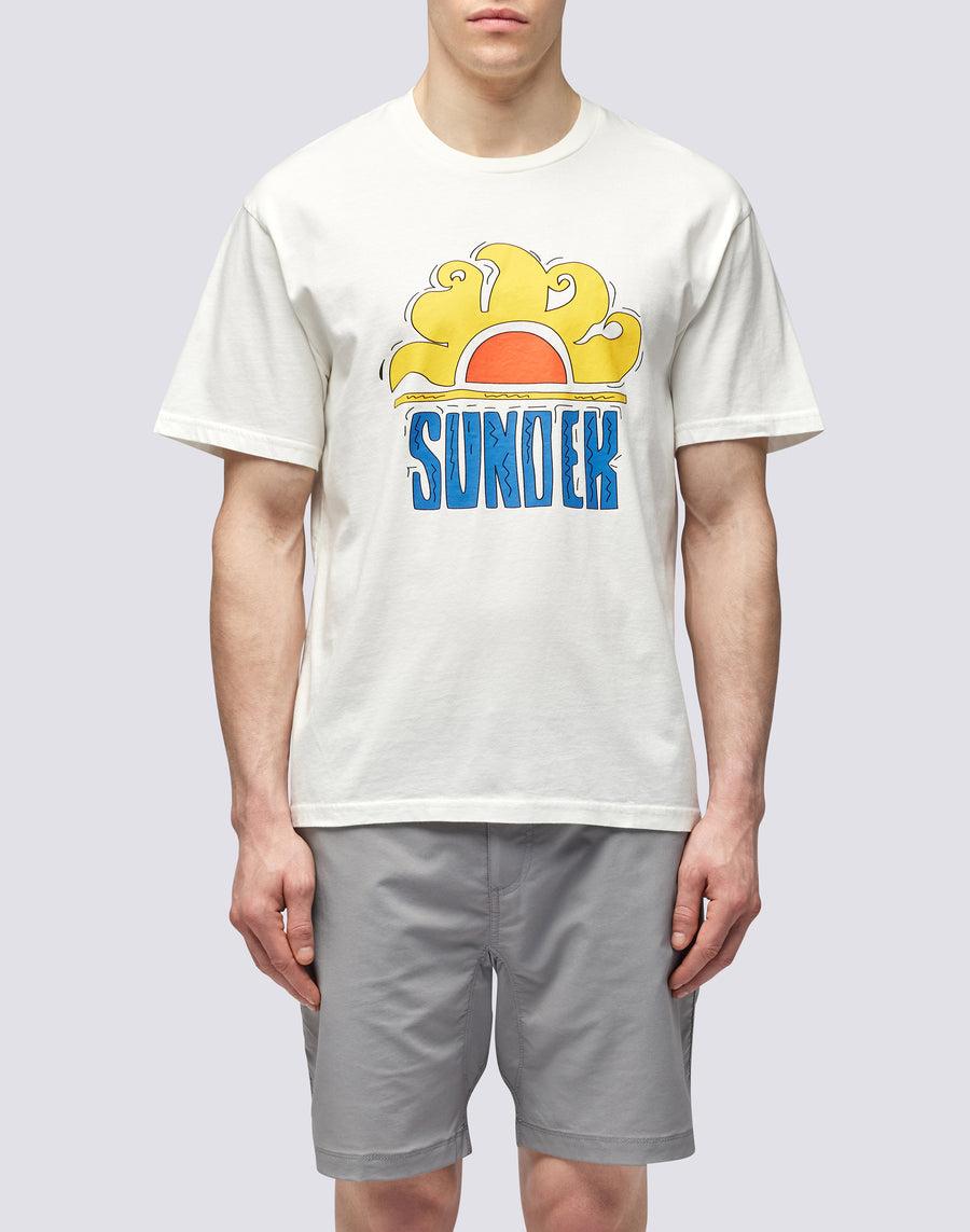 Sundek T-SHIRT SUNDEK LOGO m614tejr900-03901