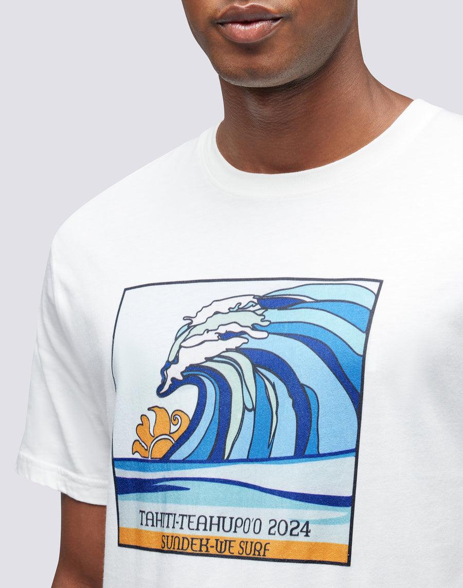 Sundek T-SHIRT TAHITI M282tej7800-00600