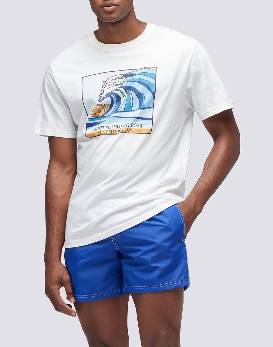 Sundek T-SHIRT TAHITI M282tej7800-00600