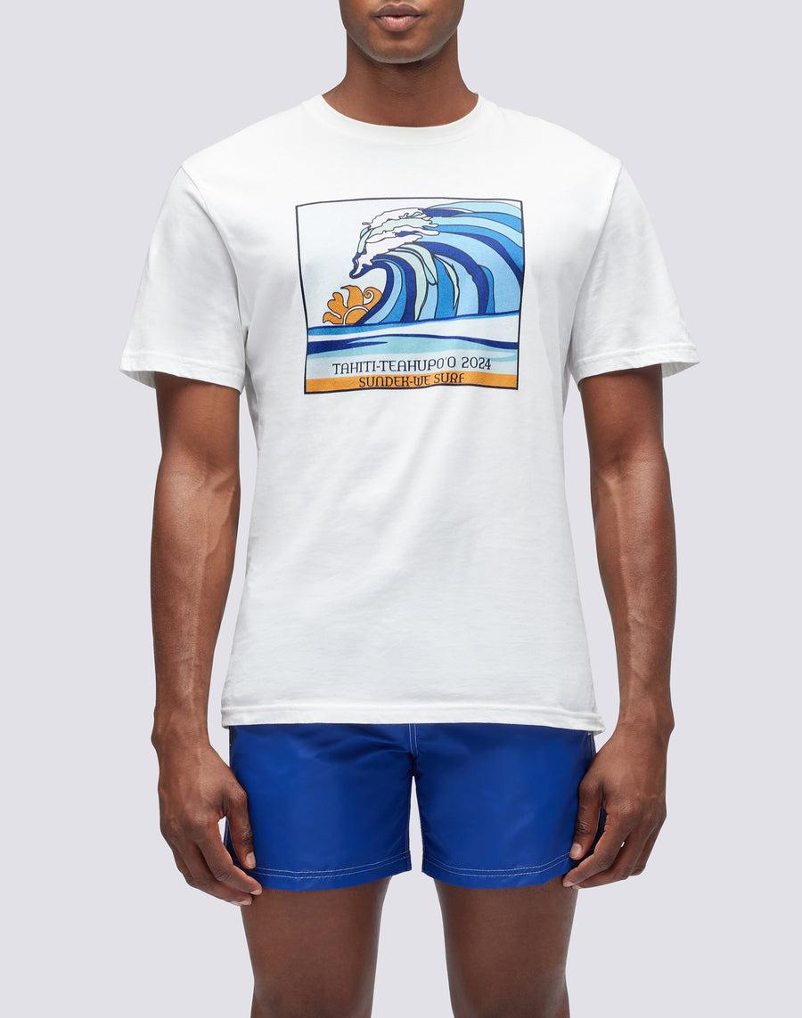 Sundek T-SHIRT TAHITI m282tej7800-00600
