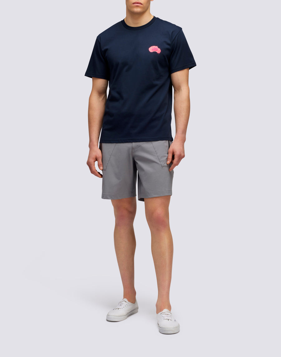 Sundek T-SHIRT TINTA UNITA LOGO M616tejr900-00701