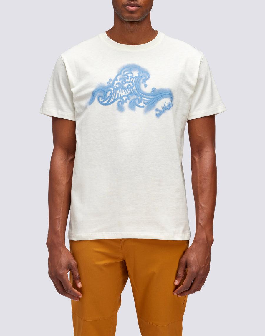 Sundek T-SHIRT WAVE PRINT M612tejs500-03901