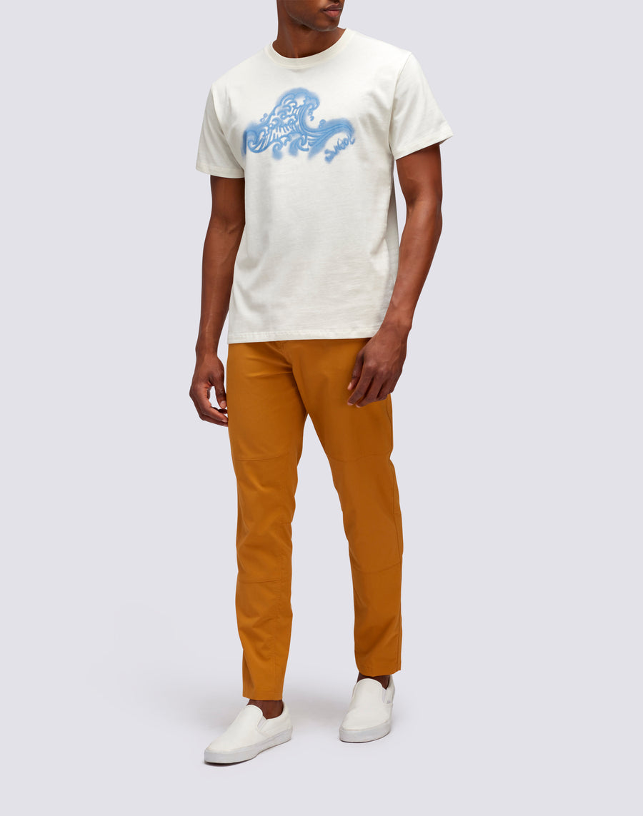 Sundek T-SHIRT WAVE PRINT M612tejs500-03901