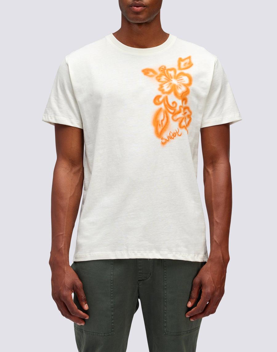 Sundek T-SHIRT WAVE PRINT M612tejs500-03902