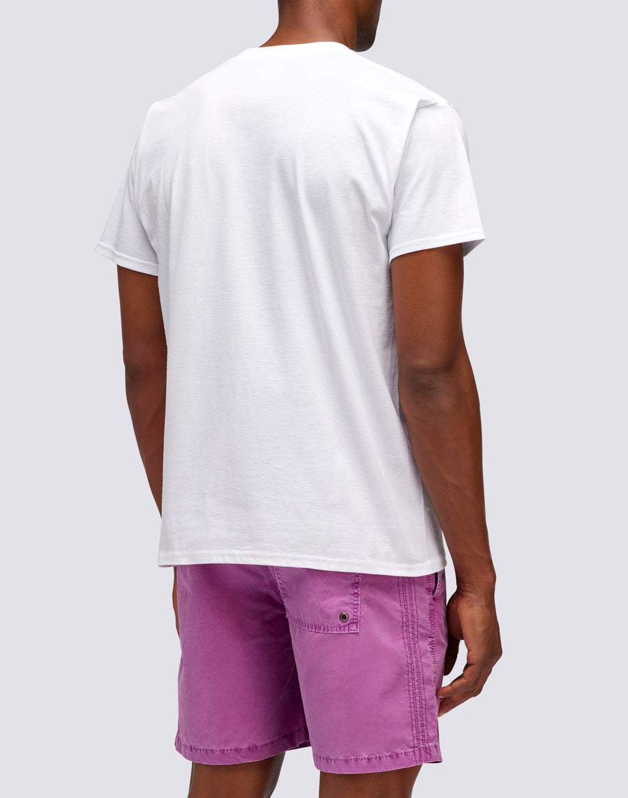 Sundek T-SHIRT ARCHIVE HIBISCUS PRINT M636tejy3ia-00600