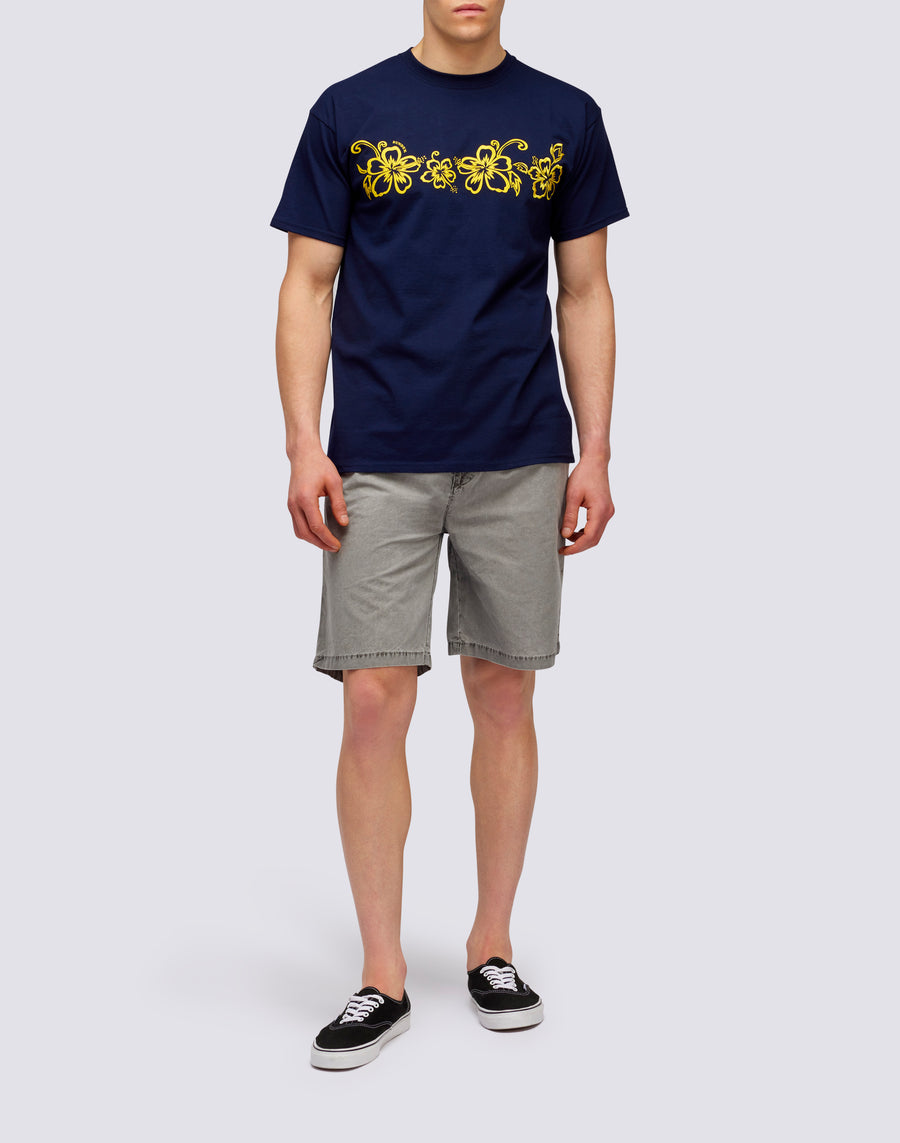 Sundek T-SHIRT ARCHIVE HIBISCUS PRINT M636tejy3ia-00700