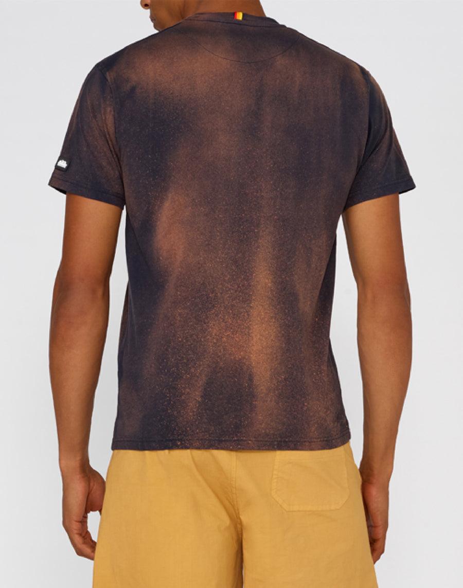 Sundek T-shirt Con Logo Stampato A Mano GM192TEJE3TC-983TC