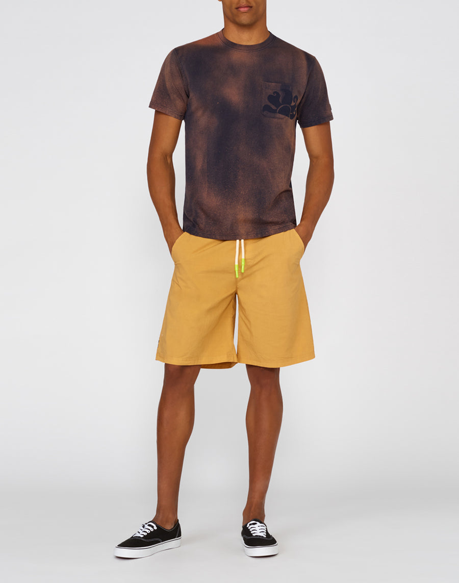 Sundek T-shirt Con Logo Stampato A Mano GM192TEJE3TC-983TC