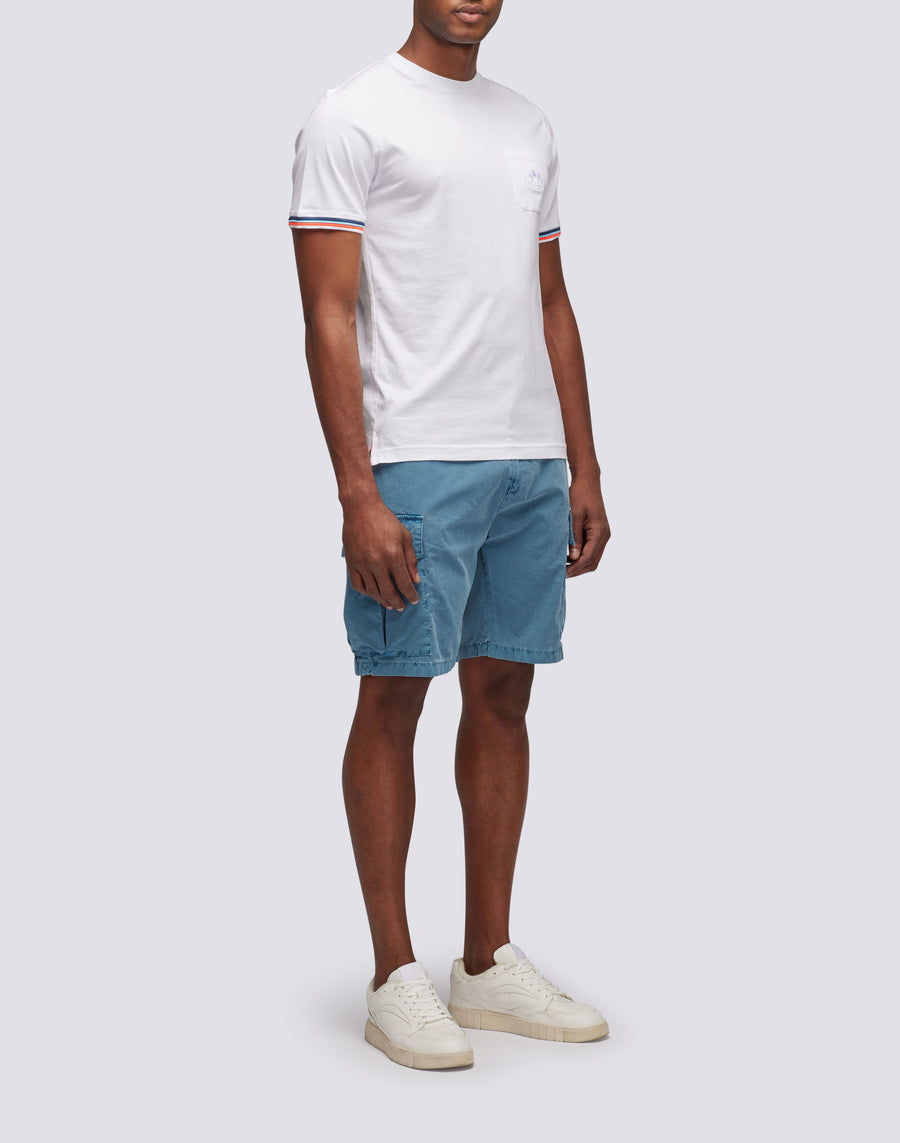 Sundek T-shirt Finn Girocollo Con Taschino M775TEJ7800-00634