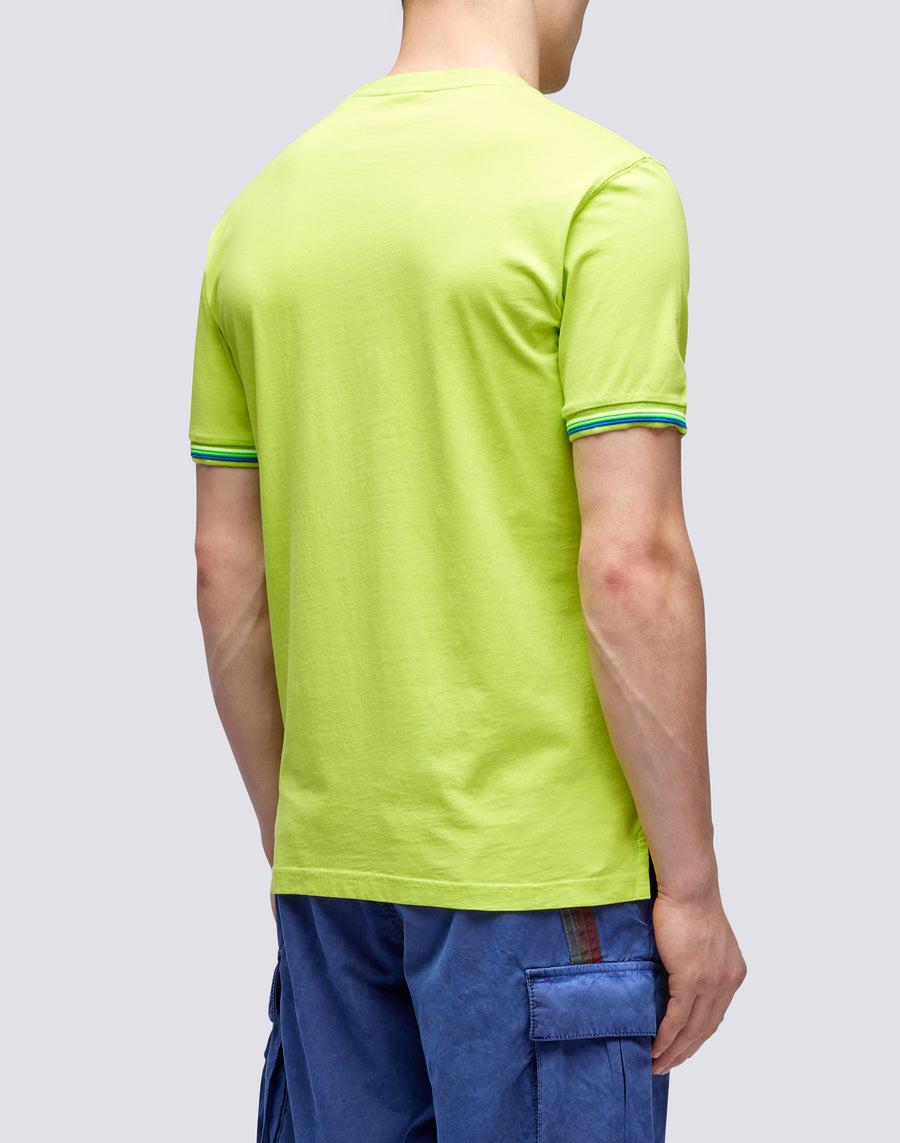 Sundek T-SHIRT FINN GIROCOLLO CON TASCHINO M775tej7800-69101