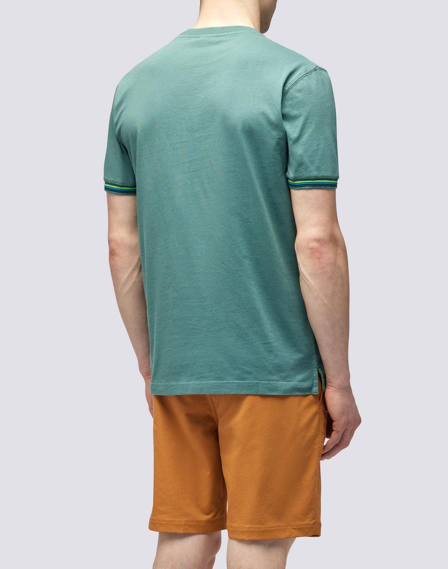 Sundek T-SHIRT FINN GIROCOLLO CON TASCHINO M775tej7800-a1601