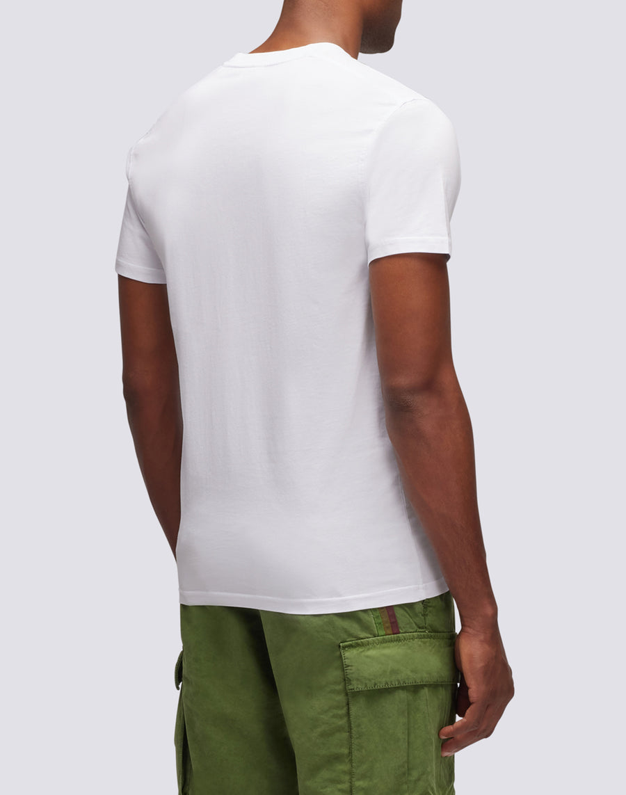 Sundek T-shirt Girocollo Con Logo M129TEJ78OT-00600