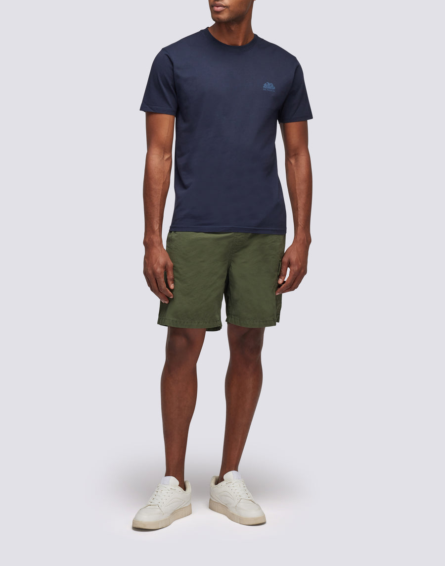 Sundek T-SHIRT GIROCOLLO CON LOGO M129tej78ot-00700