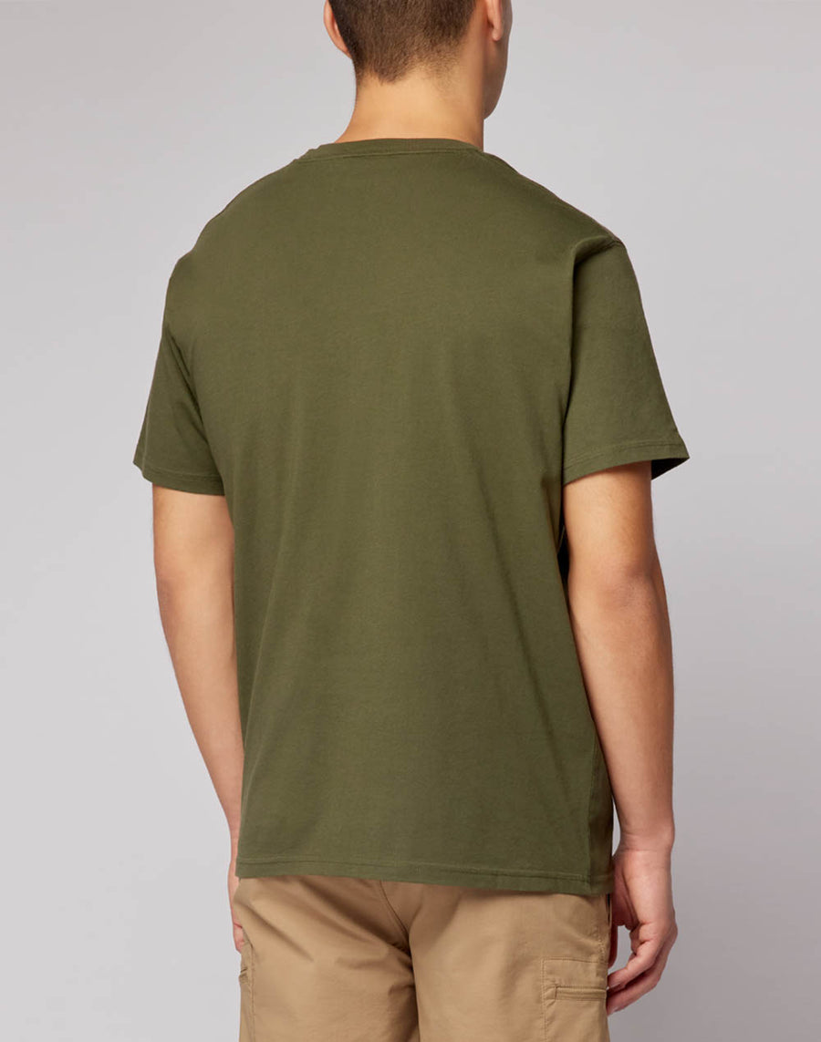 Sundek T-shirt Girocollo Con Logo M129TEJ78OT-30200