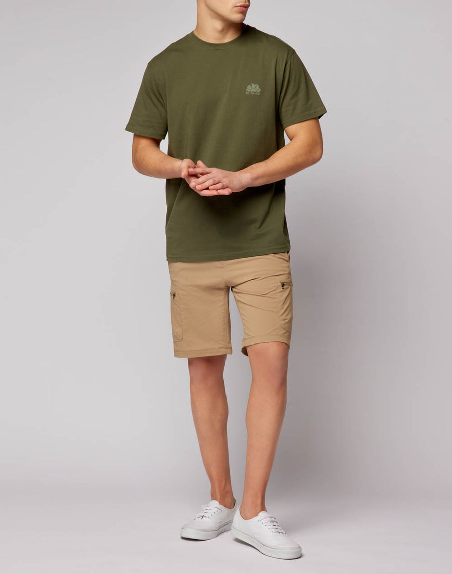 Sundek T-shirt Girocollo Con Logo M129TEJ78OT-30200