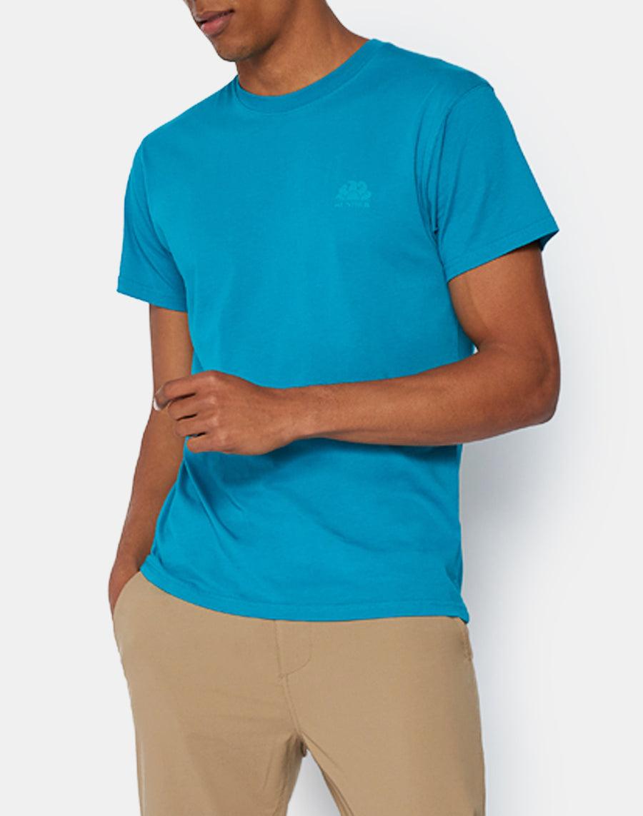 Sundek t-shirt girocollo con logo M129TEJ78OT-69400