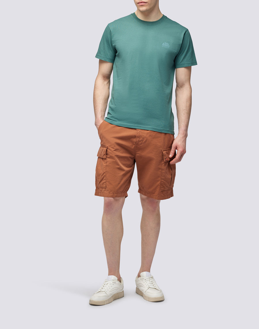 Sundek T-SHIRT GIROCOLLO CON LOGO M129tej78ot-a1600