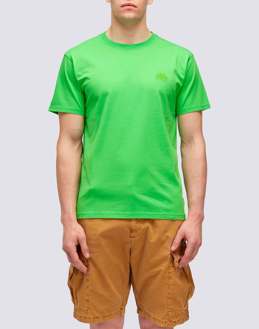 Sundek T-SHIRT GIROCOLLO CON LOGO M129tej78ot-a1800