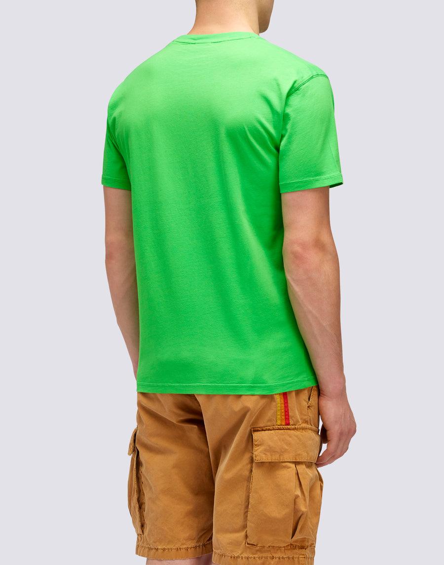 Sundek T-SHIRT GIROCOLLO CON LOGO M129tej78ot-a1800