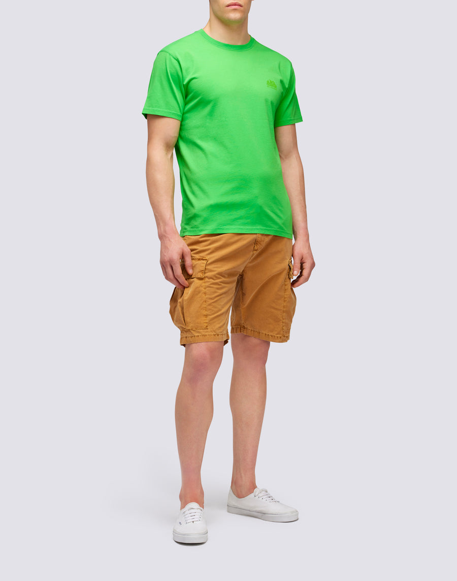 Sundek T-SHIRT GIROCOLLO CON LOGO M129tej78ot-a1800