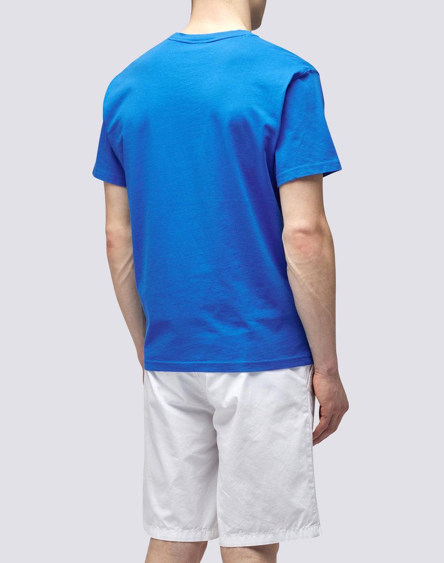 Sundek T-SHIRT GIROCOLLO CON LOGO M129tej78ot-a2200