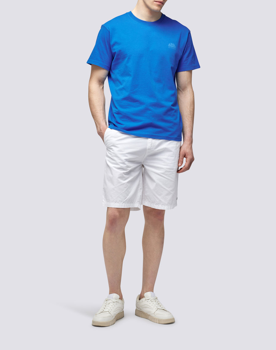 Sundek T-SHIRT GIROCOLLO CON LOGO M129tej78ot-a2200