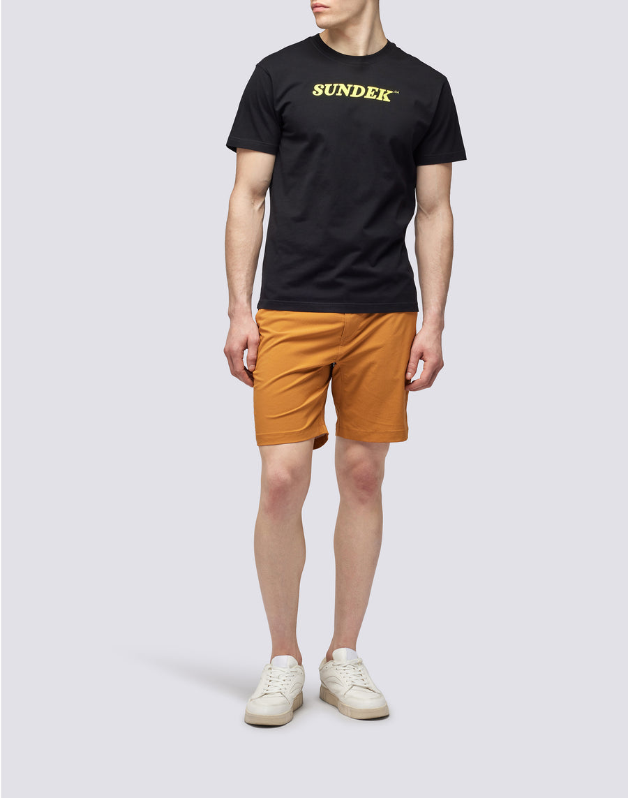 Sundek T-SHIRT GIROCOLLO CON LOGO M287tej7800-00402