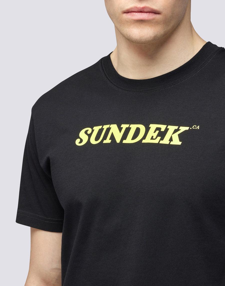Sundek T-SHIRT GIROCOLLO CON LOGO M287tej7800-00402