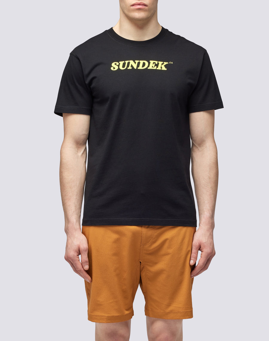 Sundek T-SHIRT GIROCOLLO CON LOGO m287tej7800-00402