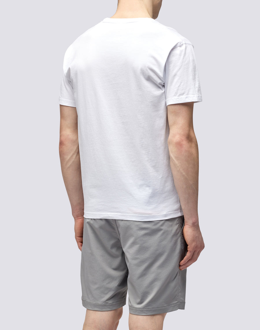 Sundek T-SHIRT GIROCOLLO CON LOGO M287tej7800-00602