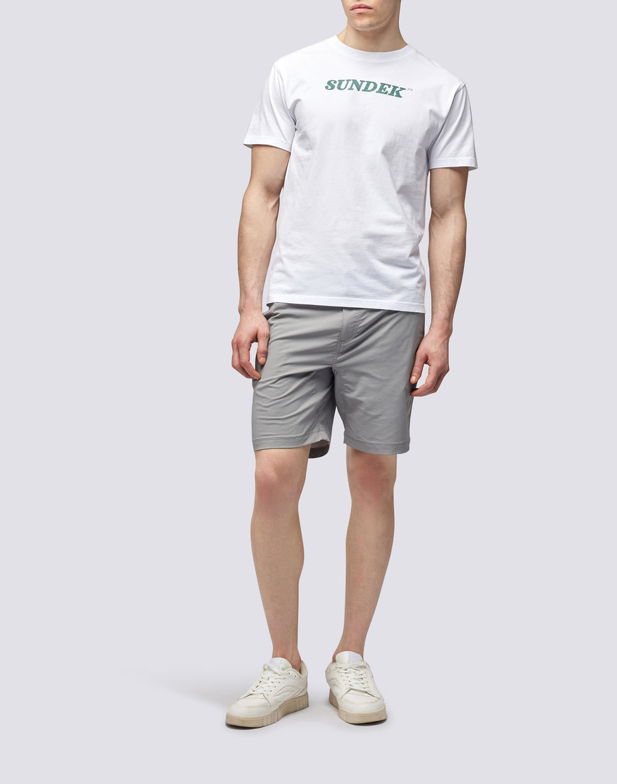 Sundek T-SHIRT GIROCOLLO CON LOGO M287tej7800-00602