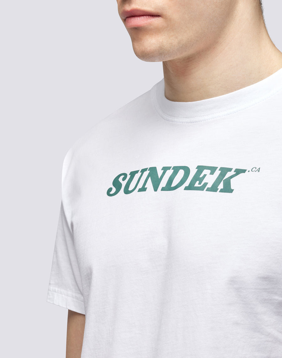 Sundek T-SHIRT GIROCOLLO CON LOGO M287tej7800-00602