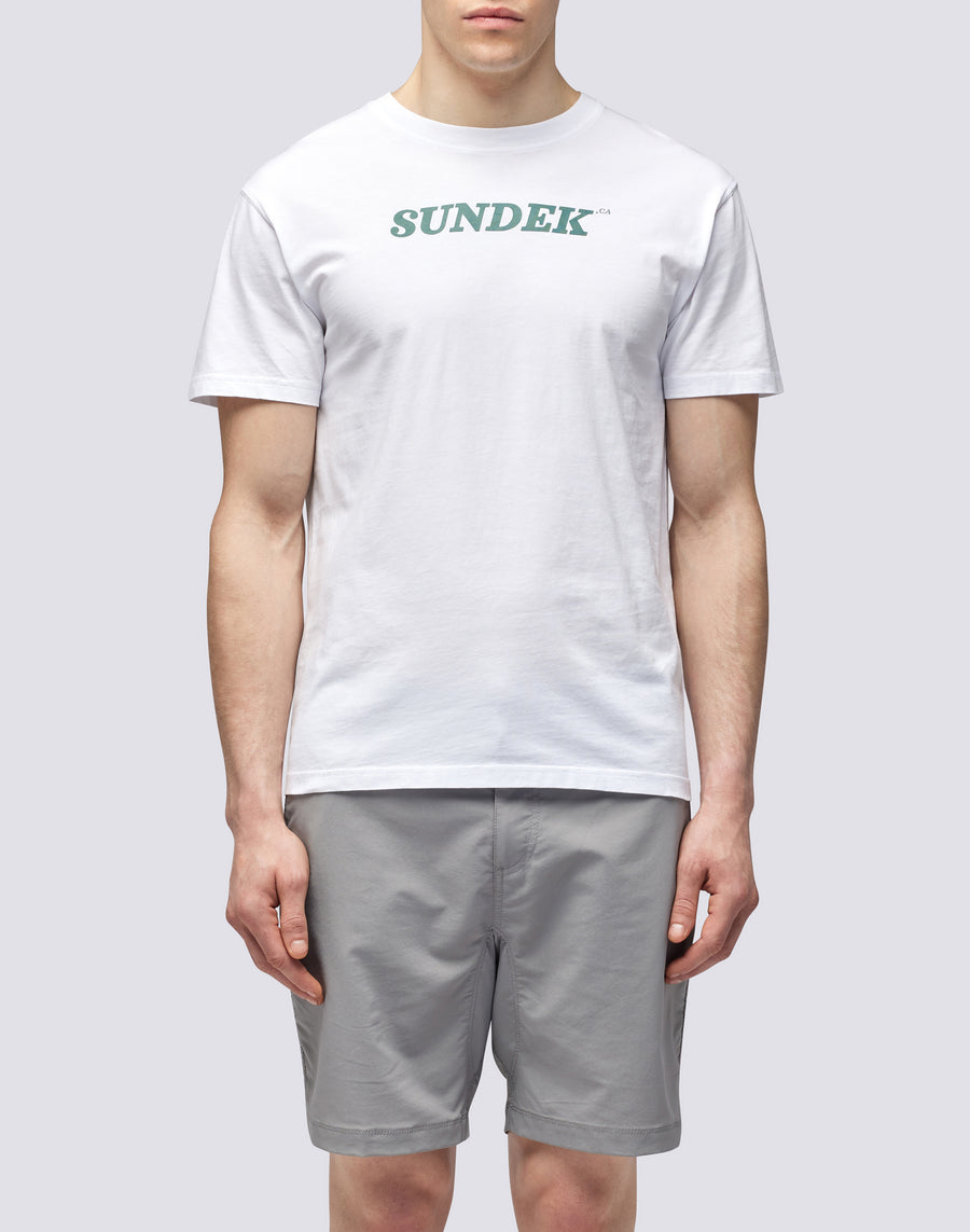 Sundek T-SHIRT GIROCOLLO CON LOGO m287tej7800-00602