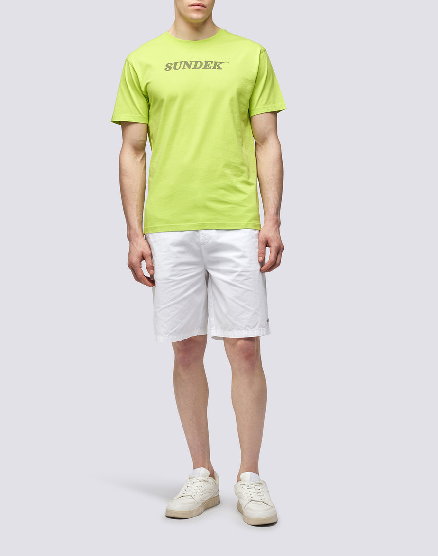 Sundek T-SHIRT GIROCOLLO CON LOGO M287tej7800-69101