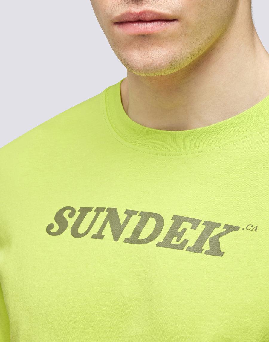Sundek T-SHIRT GIROCOLLO CON LOGO M287tej7800-69101