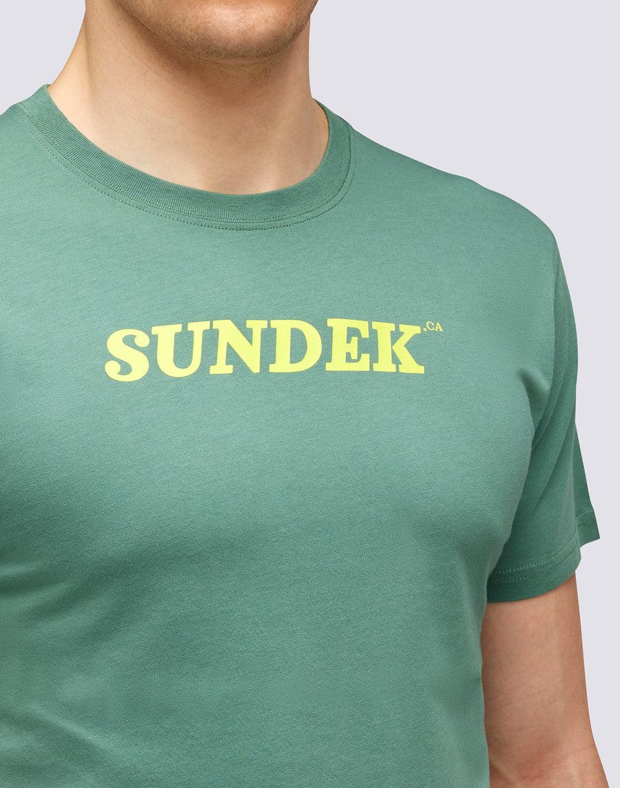 Sundek T-SHIRT GIROCOLLO CON LOGO M287tej7800-a1601