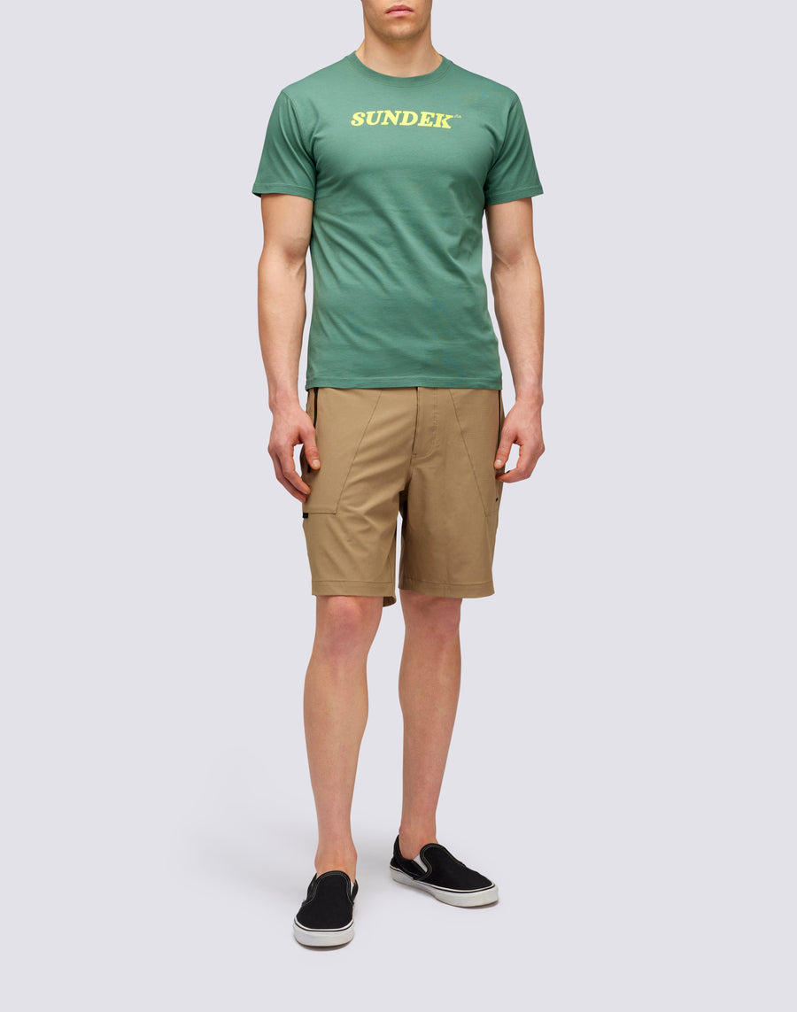 Sundek T-SHIRT GIROCOLLO CON LOGO M287tej7800-a1601