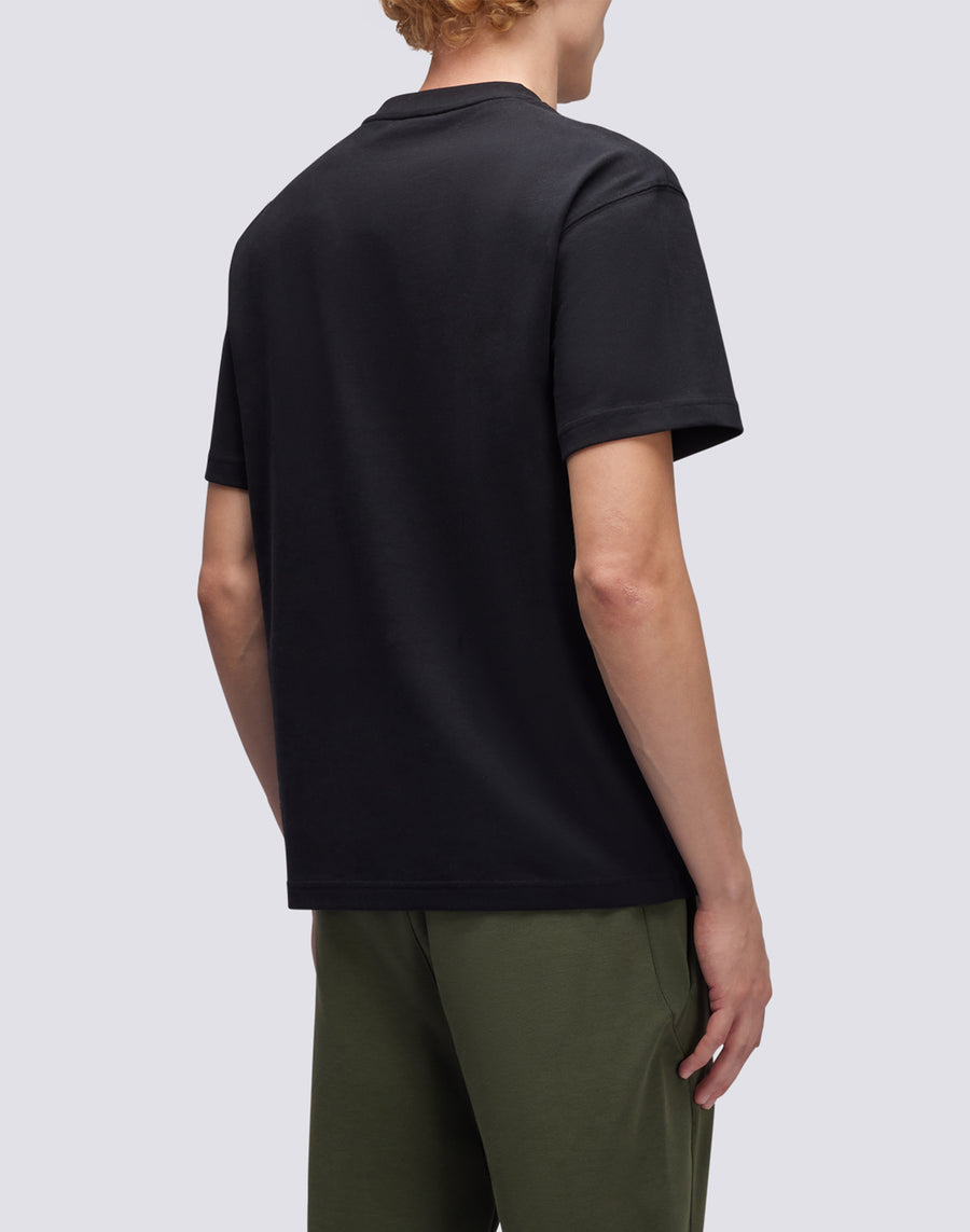 Sundek T-SHIRT GIROCOLLO CON LOGO RICAMATO M170TEJS700-00400