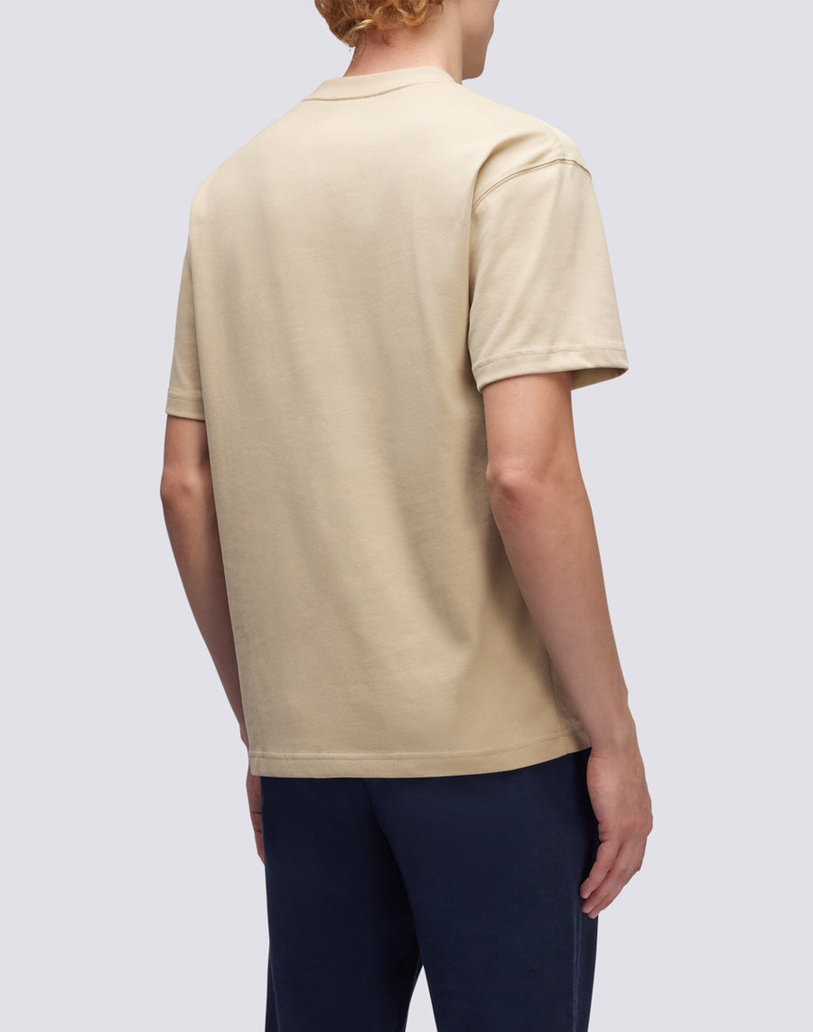 Sundek T-SHIRT GIROCOLLO CON LOGO RICAMATO M170TEJS700-65200