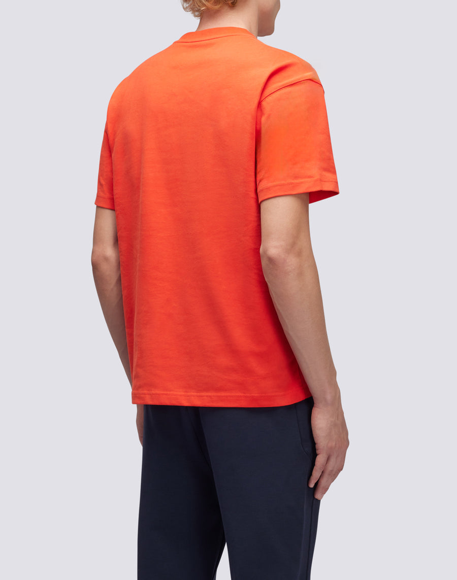 Sundek T-SHIRT GIROCOLLO CON LOGO RICAMATO M170TEJS700-A4200