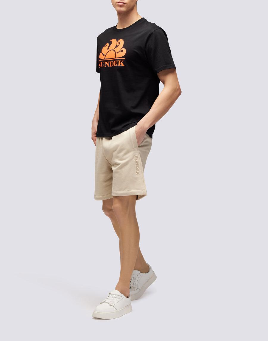 Sundek T-SHIRT GIROCOLLO CON STAMPA LOGO M021tej7800-00402