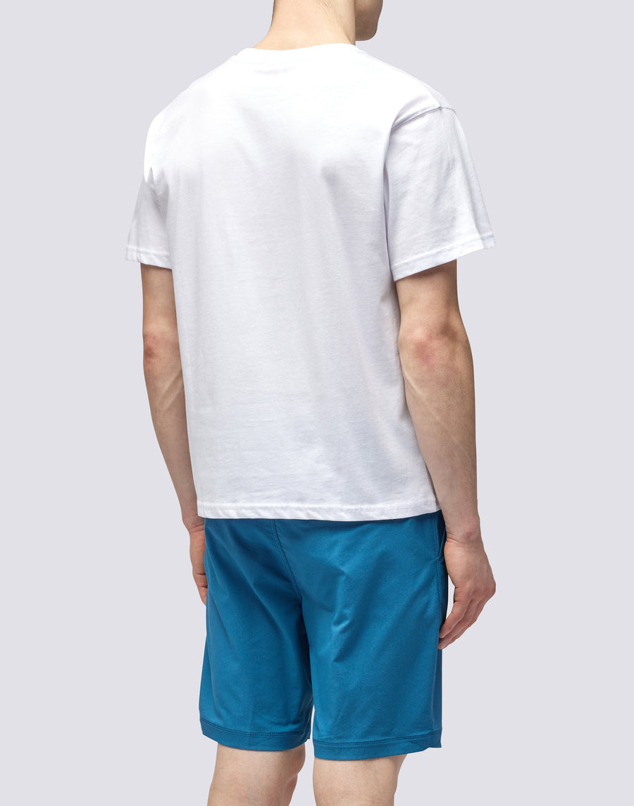 Sundek T-SHIRT GIROCOLLO CON STAMPA LOGO M021tej7800-00607